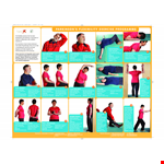 Exercise Program Chart example document template