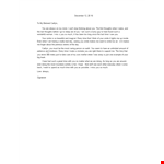 Formal Love Letter Example example document template 