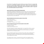 Formal Resignation Letter Tips and Template example document template