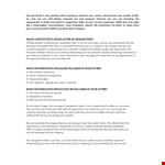 Formal Resignation Letter Tips and Template example document template 