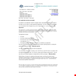 Grant Application Approval Letter example document template