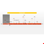 Year Plan Quarterly Timeline Template example document template