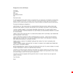 Example Of Simple Resignation Letter With Reason example document template