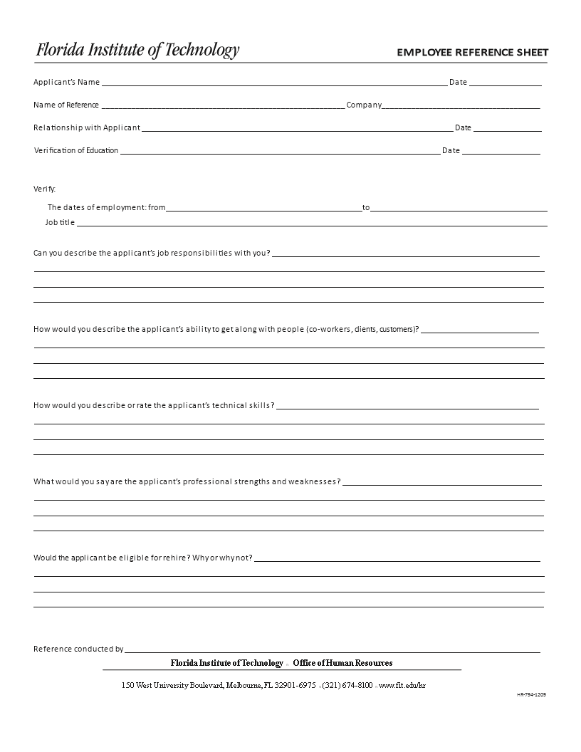 Create A Professional Reference Page Template Guide For Applicants create-a-professional-reference-page-template-guide-for-applicants