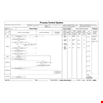 Project Chart Template example document template