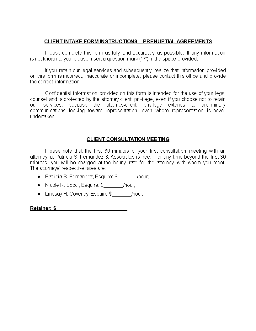 Create Your Prenuptial Agreement Template - Protect Your Future and