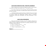 Create Your Prenuptial Agreement Template - Protect Your Future and Your Spouse example document template