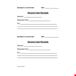 Shop Lacrosse Gear in Springboro - General Cash example document template