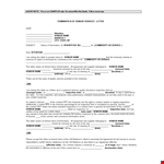 Termination Of Vendor Services Letter Template example document template 