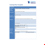 Create Effective Training Manuals | Easy-to-Use Templates & Modules example document template