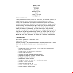Senior Sales Associate Resume example document template