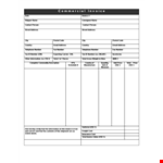 Generate Commercial Shipping Invoice Template & Calculate Total for Invoice Number & Address example document template