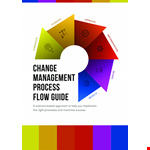 Change Management Process Guide - Marketing Process Flow Chart Template example document template