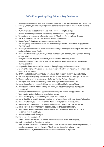 Father's Day Email Subject Lines and Examples to Remember