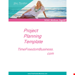 Project Planning Template: Streamline Your Project example document template