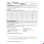 Sample Monthly Sales Expense Report example document template