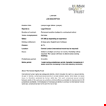 Legal Lawyer Job Description | Find Your Legal Career Here example document template
