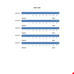 Likert Scale Questions Template example document template