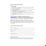 Sample Funeral Obituary - Includes Death, Funeral, and Obituary Details example document template 