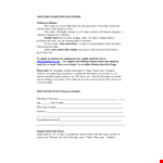 Sample Funeral Obituary - Includes Death, Funeral, and Obituary Details example document template