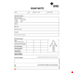 Effective SOAP Note Template: Streamline Your Assessment and Problem Description example document template