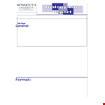 Professional Lab Report Template - Streamline Your Research example document template