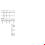 Official Scorecard - Track Games and Player Performance | Get Your Official Scorecard example document template