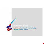 Interior Design Business Plan - Design Services, Furniture Solutions | PDF Jlyossbnm example document template