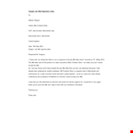 Simple Job Offer example document template
