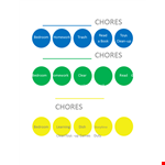 Rainbow Chore Chart for Kids - Manage Chores, Clean Toys, and Enjoy Storytime example document template