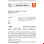 IQ Chart for Trading and Investing - Tips for Investors example document template