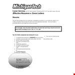 Mechanical Fresher Engineer Resume example document template