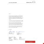 Product Safety Warning Letter for Engine Installed in Accumulators | MANDIES example document template