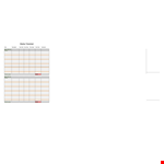 Track Your Work Hours with Our Monday to Friday Timesheet Template example document template 