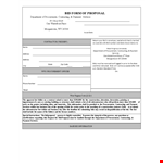 Create A Winning Construction Proposal - Download Template Now example document template