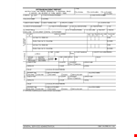 Police Report Template - Free Printable Document for Accurate Incident Reporting example document template