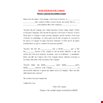 Corporate Resolution Form | Company Directors Must Have This Document example document template