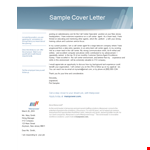 Data Entry Cover Letter: Highlighting Agent Skills & Center Manpower example document template