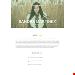 Designer Resume Template example document template 