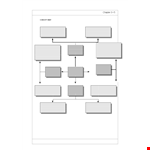 Improve Thinking Skills with Our Concept Map Template | Graphic Organizer example document template