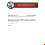 Thank You Letter for Clinic Volunteers: Legal Advice and Volunteering with Clinic Veterans example document template 
