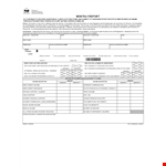 Get Social Assistance with Ministry for Monthly Income Information example document template