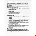 High School Graduate Education Resume Template - Professional CV Format example document template 