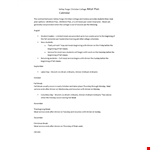 Get Organized with Our Meal Plan Calendar - Enjoy Daily Dinner and Break Ideas example document template