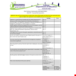 Financial Risk Assessment Template - Identify and Mitigate Fiscal Risks | Federal example document template