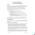 Landlord Partnership Agreement Ksgirvwyv example document template