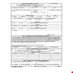 Da Form Template example document template