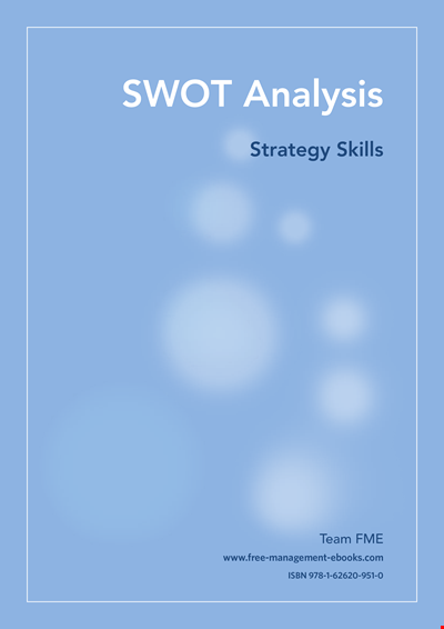 Organizational Swot Analysis Template