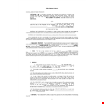 Office Sublease Contract Template example document template