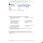 Project Planning Template for Schools - Support and Organize Projects example document template